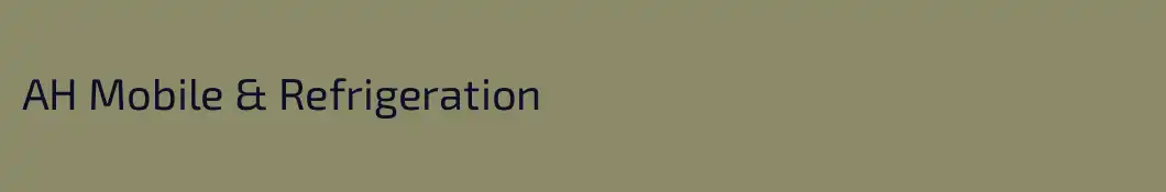 AH Mobile & Refrigeration